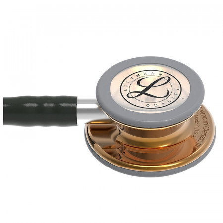 5646 Littmann Classic III Stethoscope (Black/Copper) | Axios.lv