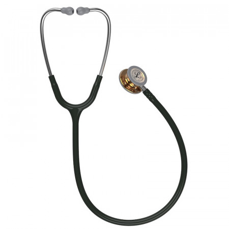 5646 Littmann Classic III Stethoscope (Black/Copper) | Axios.lv