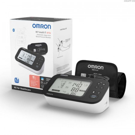 Omron M7 Intelli IT Hem-7361T-EBK