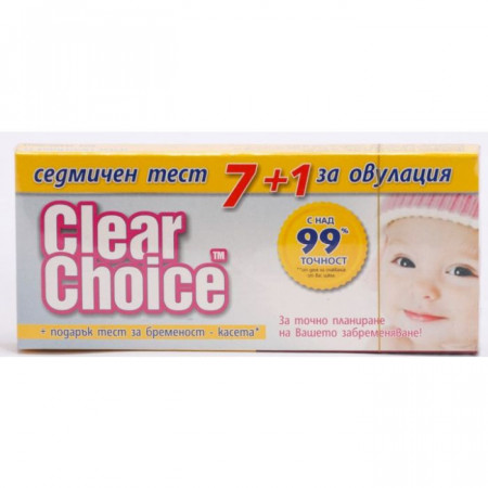 Clear Choice ovulācijas tests