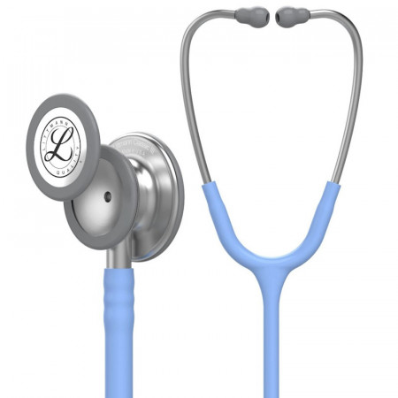 5630 3M Littmann Classic III stetoskops gaiši zilā krāsā ar nerūsējošā tērauda galviņu