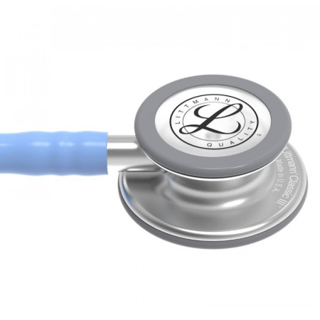 5630 Littmann Classic III Stethoscope (Ceil Blue) | Axios.lv