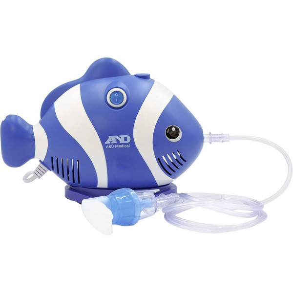Pediatric Compressor Nebulizer "Blue Fish" (A&D UN-019)