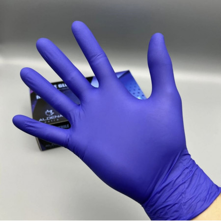 Nitrlile Gloves Powder Free S size