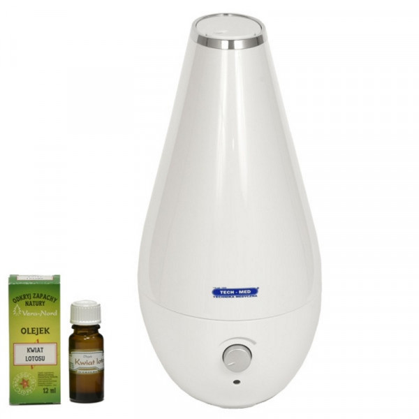 Tech Med Lotos air humidifier white