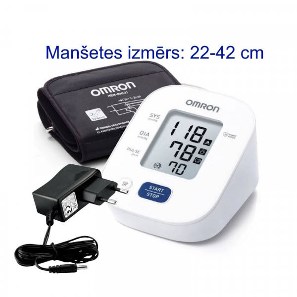 OMRON M2 PLUS HEM-7146-E blood pressure monitor