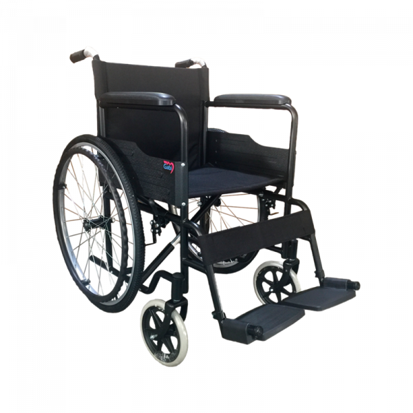 Standard steel wheelchair GABI,45 cm Seat Width
