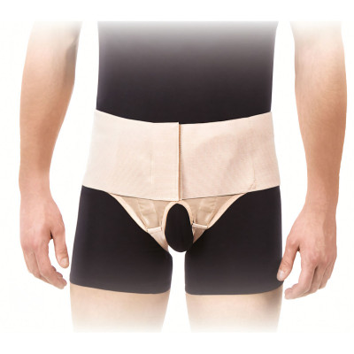 Bilateral groin and hernia belt "Axilmax Duo"