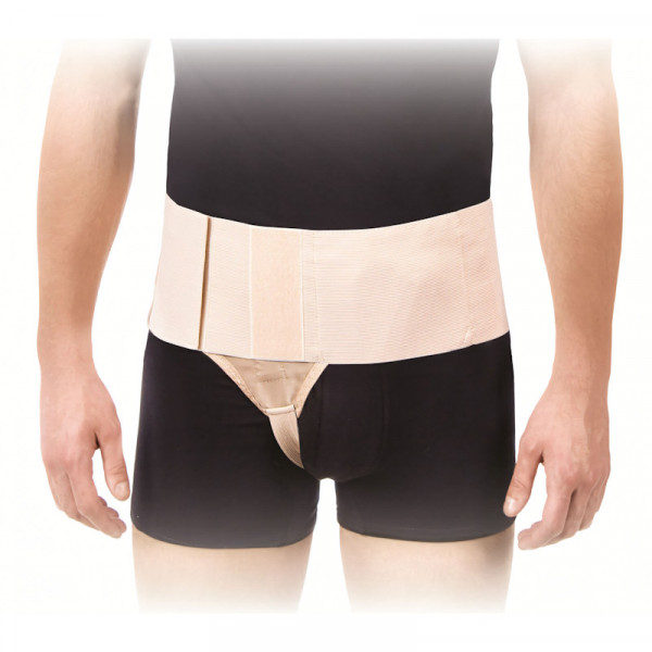 One-sided groin and hernia belt "Axilmax"