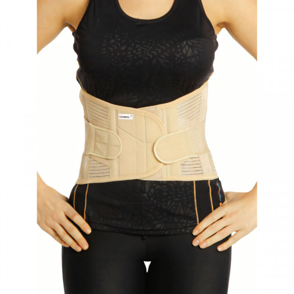 Lumbo-Sacral Corset with Belt Reinforcement„Lumbomax Plus”