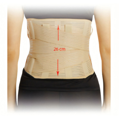 Lumbo-Sacral Corset with Belt Reinforcement„Lumbomax Plus”