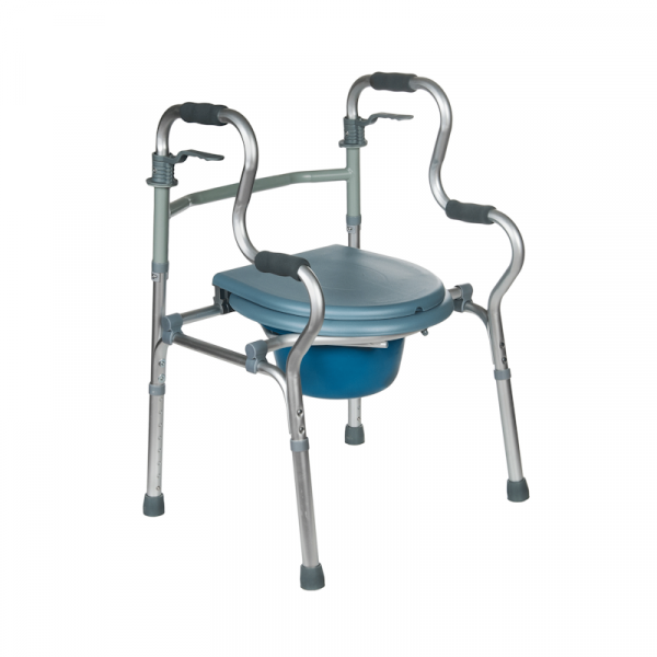 Harry wheelchair with bench and toilet set RF-133