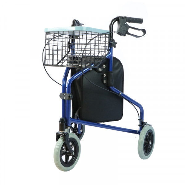 3-wheeled walker Helsinki Premium