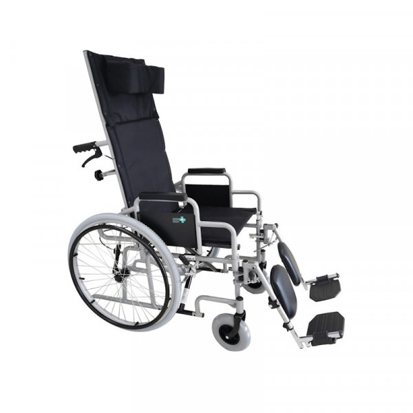 Steel reclining wheelchairYJ-011