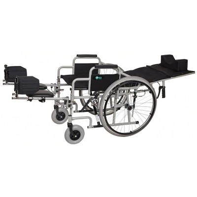 Steel reclining wheelchairYJ-011