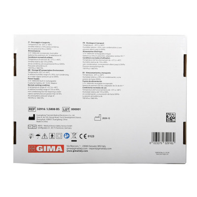 Gima Blood Pressure Monitor with Bluetooth