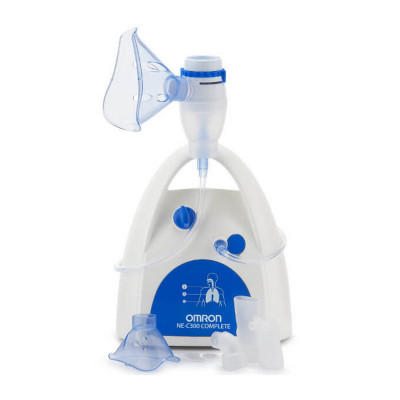 Compressor inhaler Omron A3 Complete for inhalation therapy and nasal shower