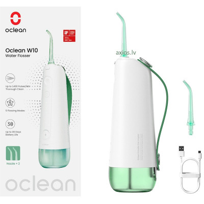 Ирригатор Oclean W10, зеленый
