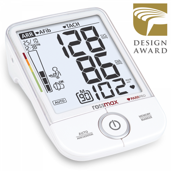 ROSSMAX X9 PARR PRO Blood Pressure Monitor