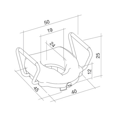 Buy raised toilet seat