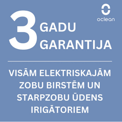 Pirkt Oclean ultraskaņas zobu birste uz vietas ar piegādi