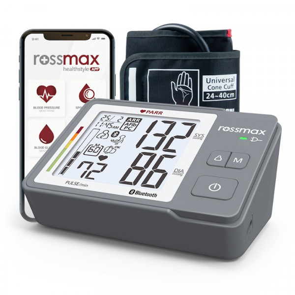 Rossmax Z5 "PARR" Automatic Blood Pressure Monitor