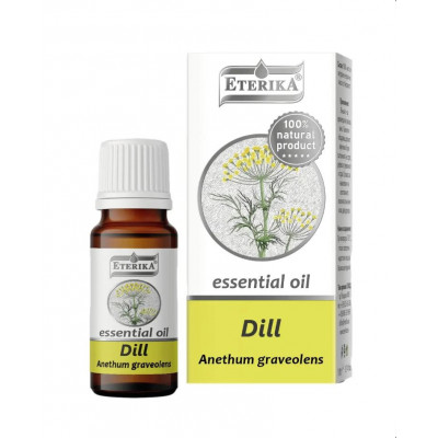 Dill 100% natural essential oil Anethum Graveolens for mature skin and cellulite