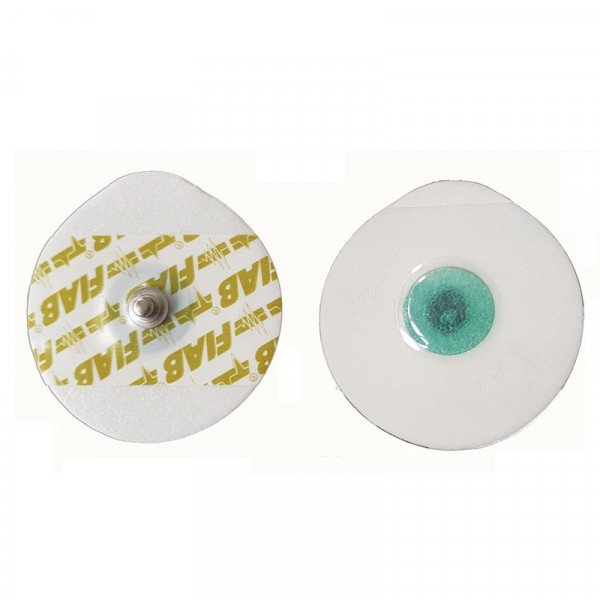 DISPOSABLE FOAM ELECTRODES 48-50 mm - liquid gel