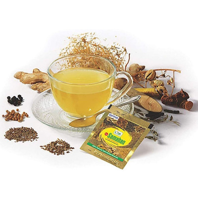 Ājurvēdas tēja Samahan Natural, 10 paciņas