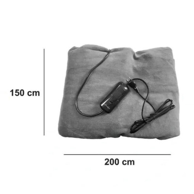 200*150 cm Электрическое одеяло с подогревом Homeline HBJP200XXL