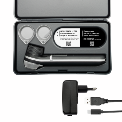 Jauns Heine Delta X dermatoskops