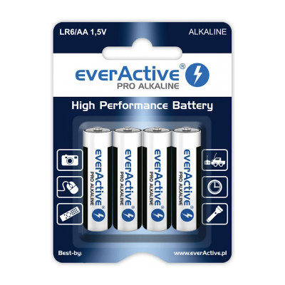 Everactive AAA LR03 батарейки