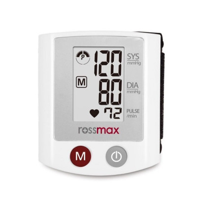 Rossmax S150 asinsspiediena mērītājs uz plaukstas locītavas