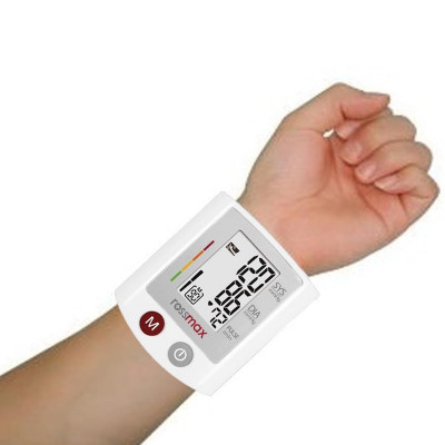 Rossmax S150 Wrist Blood Pressure Monitor — Buy Online | axios.lv