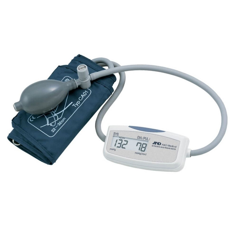 AND UA-704 Semi-Automatic Blood Pressure Monitor | axios.lv