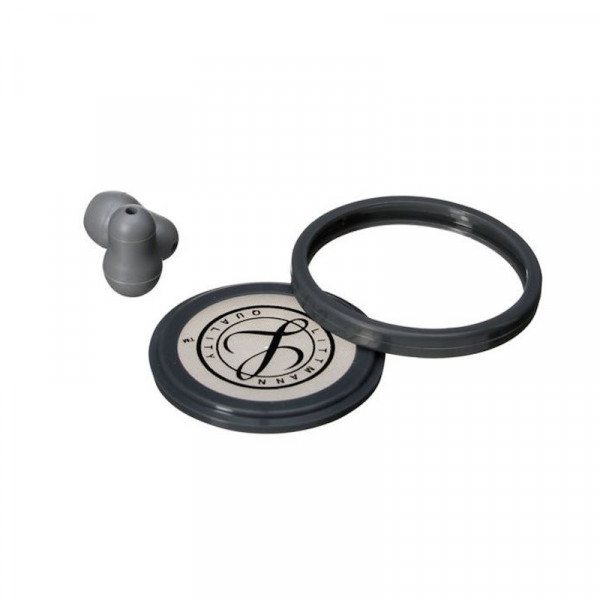 40018 Littmann Stethoscope Spare Parts Kit (Master Cardiology, Gray)