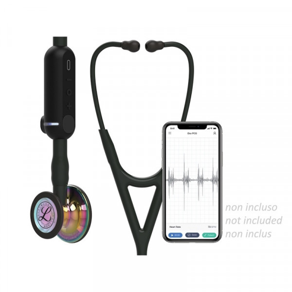 Littmann CORE Digital Stethoscope 8572, High Polish Rainbow