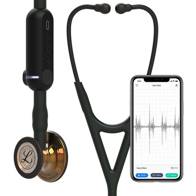 Littmann CORE 8863 digitālais stetoskops ar vara krāsas galviņu