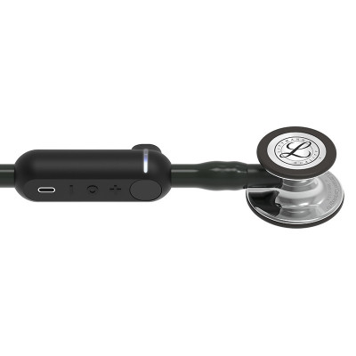 Цифровой стетоскоп 3M Littmann CORE 8869 | Черный матовый | Сервис в Риге