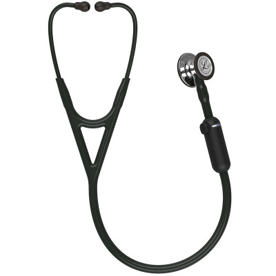 3M Littmann CORE 8869 digital stethoscope matte black full view