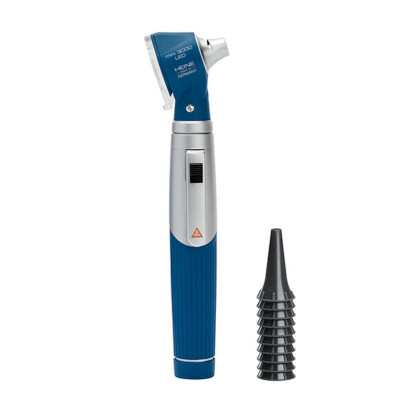 HEINE Mini 3000 F.O. Otoscope (D-008.70.110) Blue | Buy in Riga