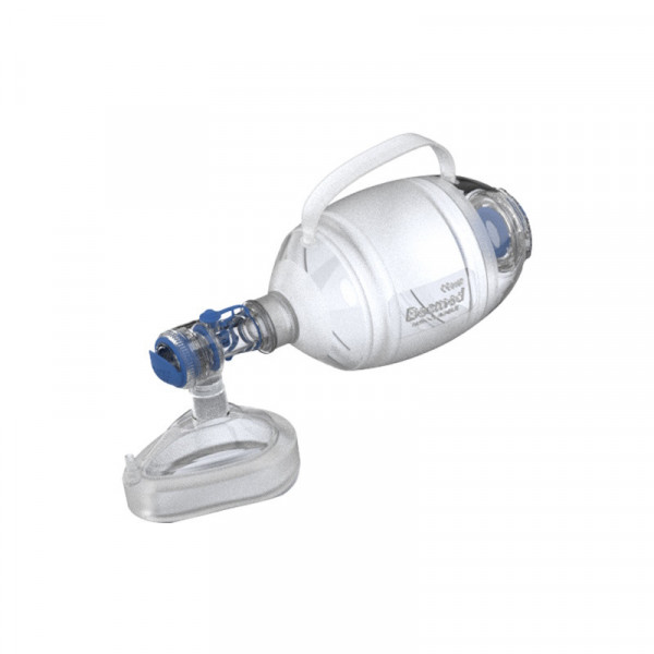 GIMA Silicone Resuscitator Bag - Adult - Autoclavable