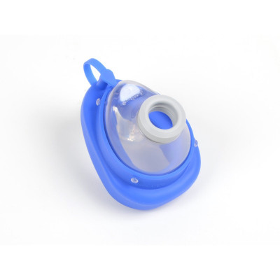 Ambu N° 2 pediatric silicone face mask for resuscitator bag
