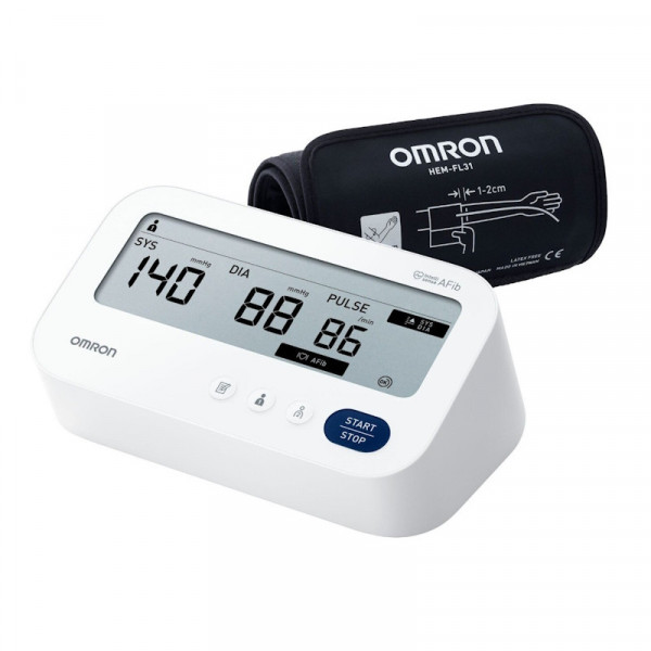 Автоматический тонометр OMRON M3 Comfort AFib (HEM-7196-FLE)