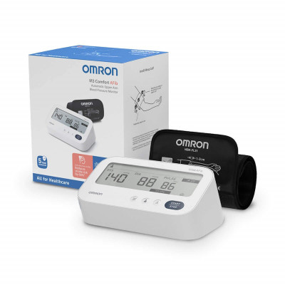 Тонометр OMRON M3 Comfort AFib (HEM-7196-FLE) | Купить в Риге