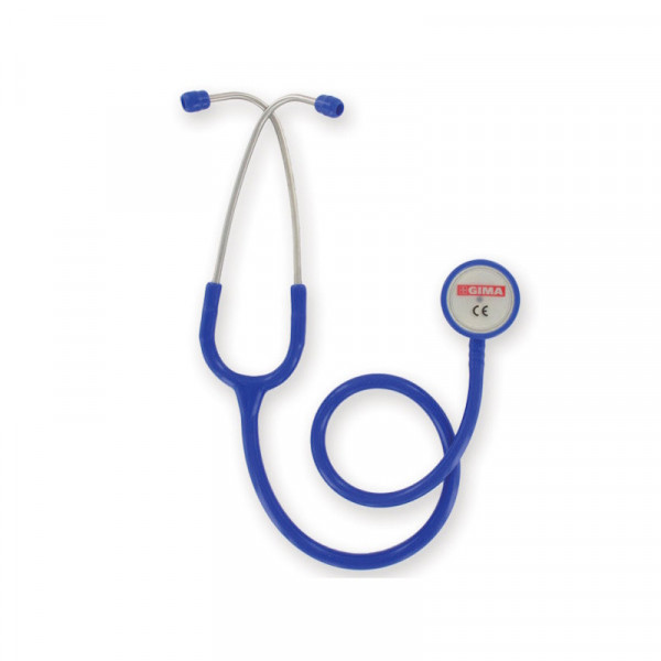 GIMA Classic Dual Head Stethoscope (Royal Blue)