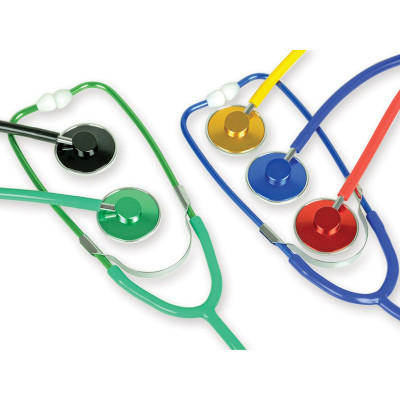 GIMA Trad Single Head Stethoscope (Blue) | Axios.lv