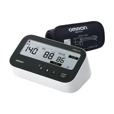 Omron M4 Intelli IT upper arm blood pressure monitor with Bluetooth