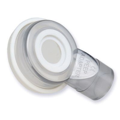 PEEP vārsta adapters GIMA 34228 elpināšanas maisiem