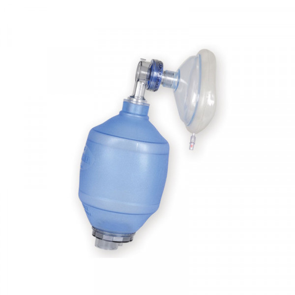 GIMA Silicone Resuscitator Bag with Mask N° 4 (Adult)